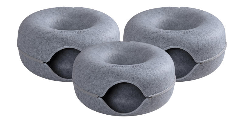 Exciting Cattasaurus™️ Peekaboo Cave - Large Trio Pack for Endless Fun!