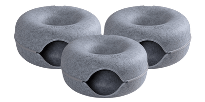 Exciting Cattasaurus™️ Peekaboo Cave - Large Trio Pack for Endless Fun!