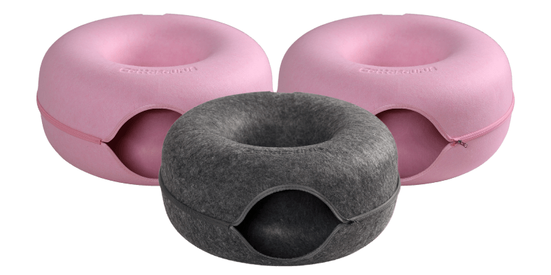 Exciting Cattasaurus™️ Peekaboo Cave - Large Trio Pack for Endless Fun!