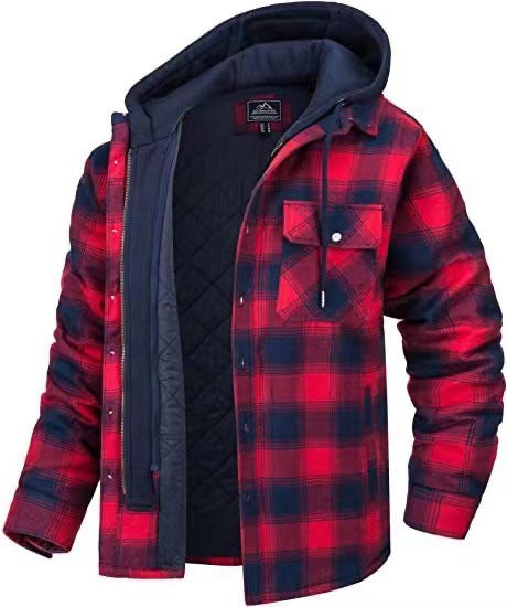 Harry - Rugged Lumberjack Winter Jacket for Ultimate Warmth and Style