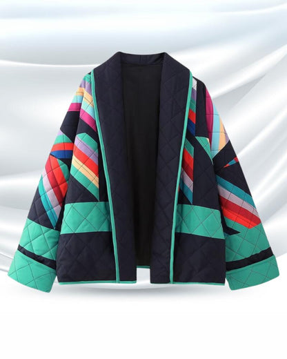 Evelyn™ | Vintage Oversized Jacket