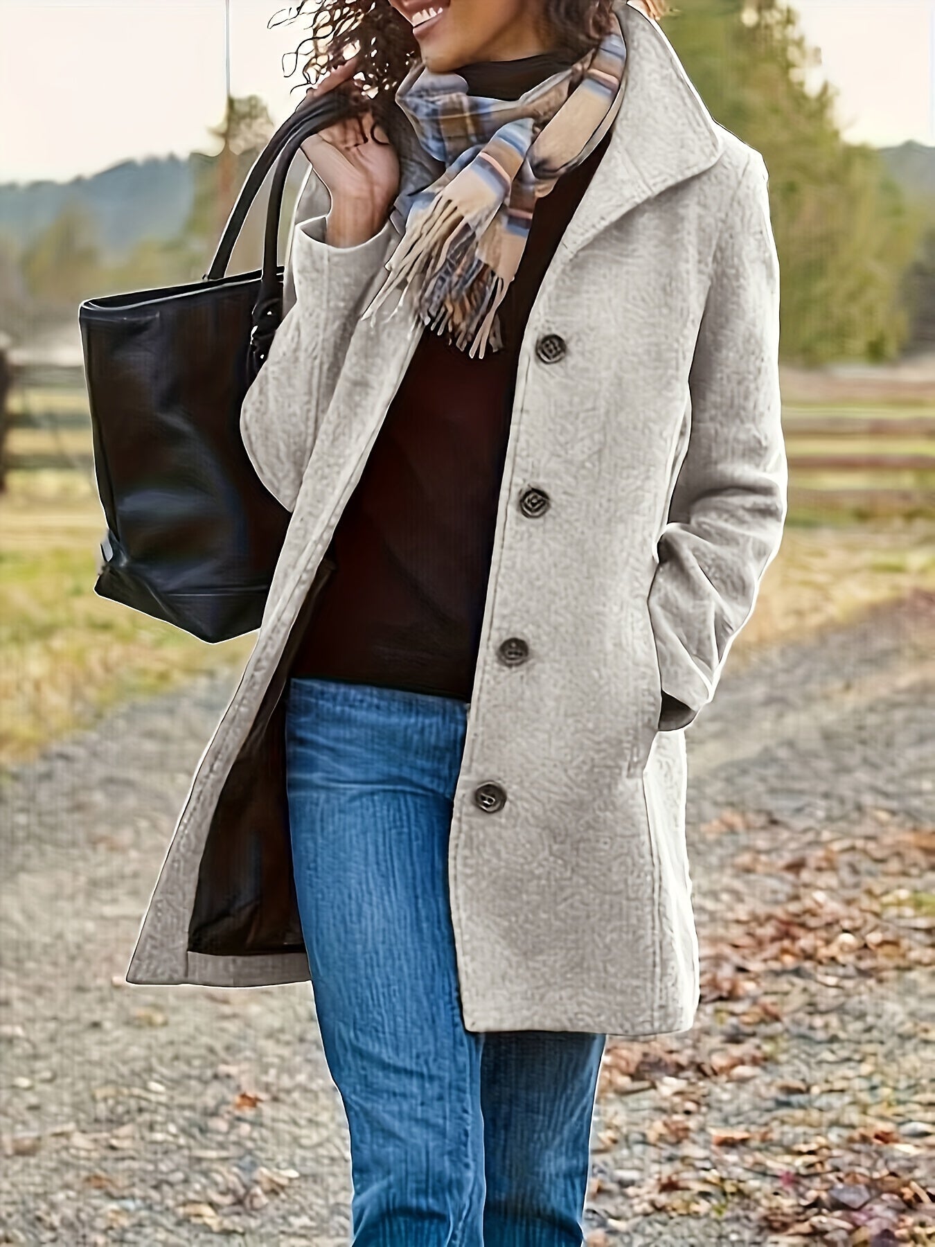 Cozy Long Sleeve -OverCoat