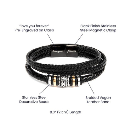 Dad - To Be Strong- Bracelet