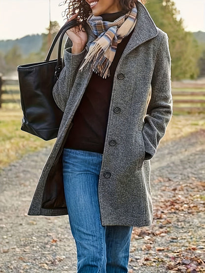 Cozy Long Sleeve -OverCoat