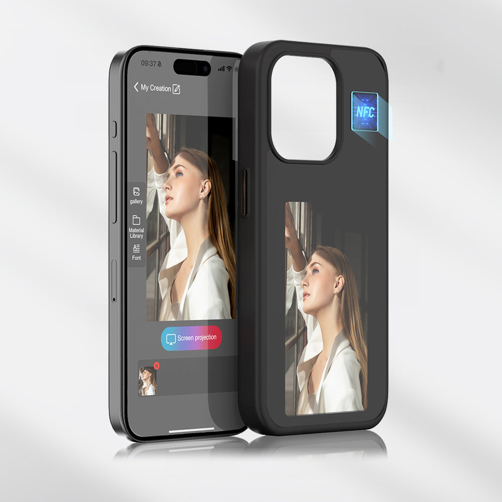 Funda para teléfono inteligente NFC