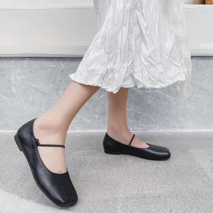 SQUARE TOE FLAT