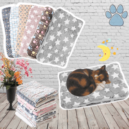 Cattasaurus Snuggly Serenity Blanket™