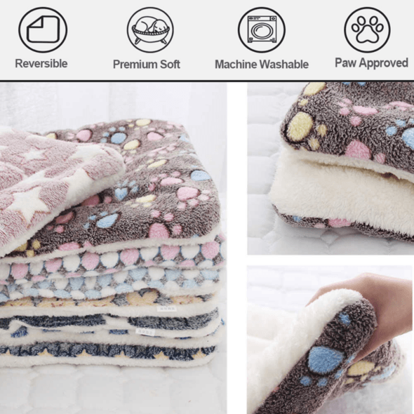 Cattasaurus Snuggly Serenity Blanket™