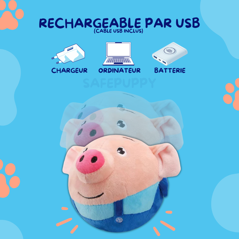 Pelota que rebota JUGUETE