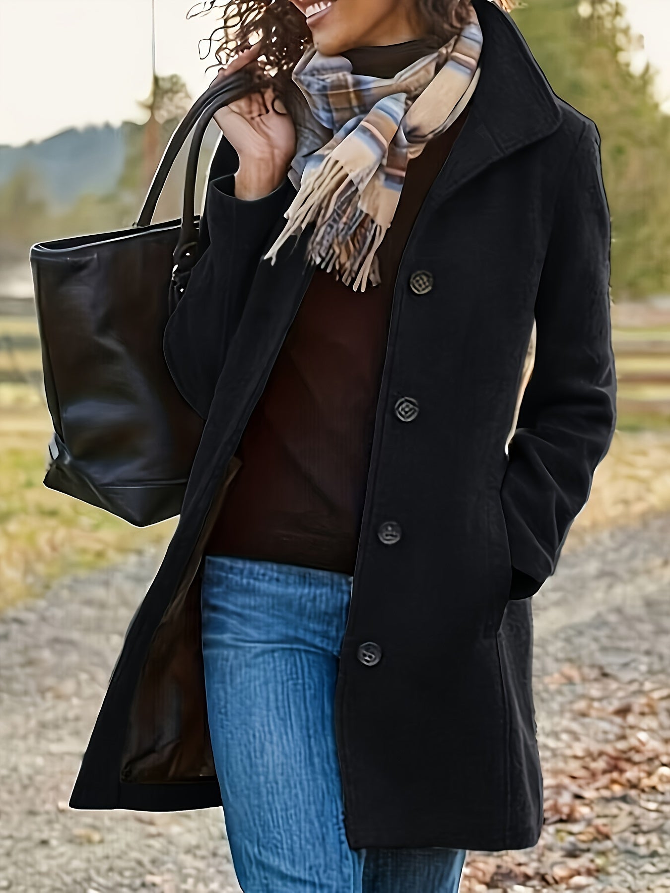Cozy Long Sleeve -OverCoat