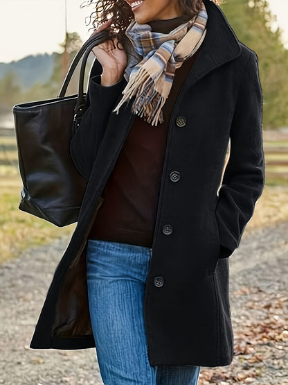 Cozy Long Sleeve -OverCoat