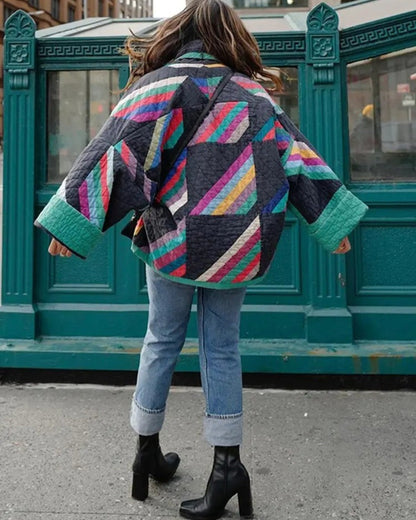 Evelyn™ | Vintage Oversized Jacket