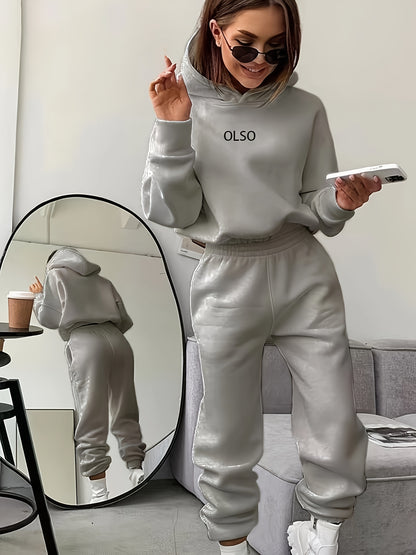 Cozy Casual Two-Piece Outfit -