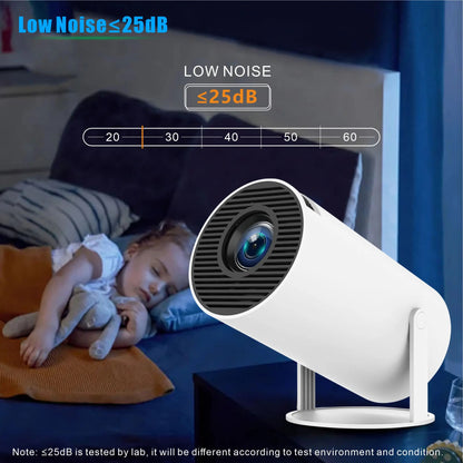 Proyector portátil 4K 