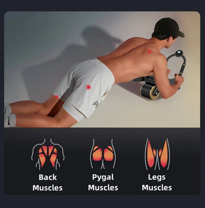 Máquina de entrenamiento de abdominales 