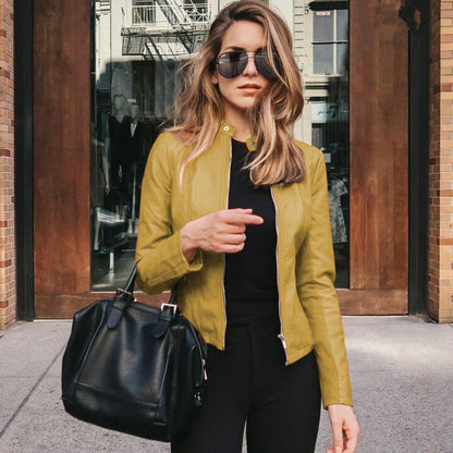 GOLDA® BREATHABLE LEATHER JACKET