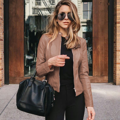 GOLDA® BREATHABLE LEATHER JACKET