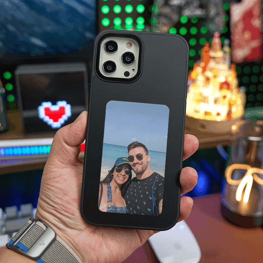 Funda para teléfono inteligente NFC