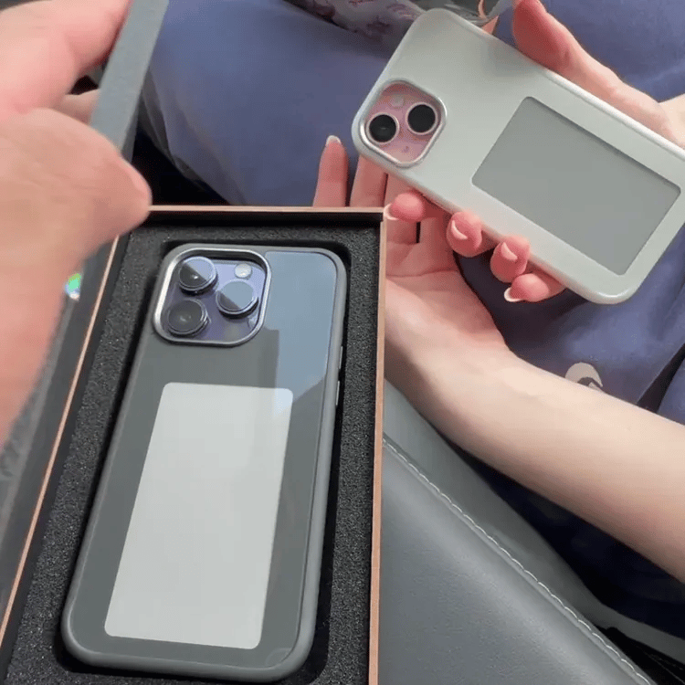 Funda para teléfono inteligente NFC