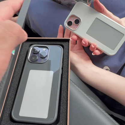 Funda para teléfono inteligente NFC