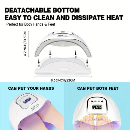 UV LED Nail Lamp + Fast curing