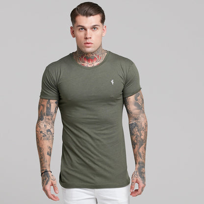 Stylish Khaki Bamboo Crew for Fathers and Sons - FSH223