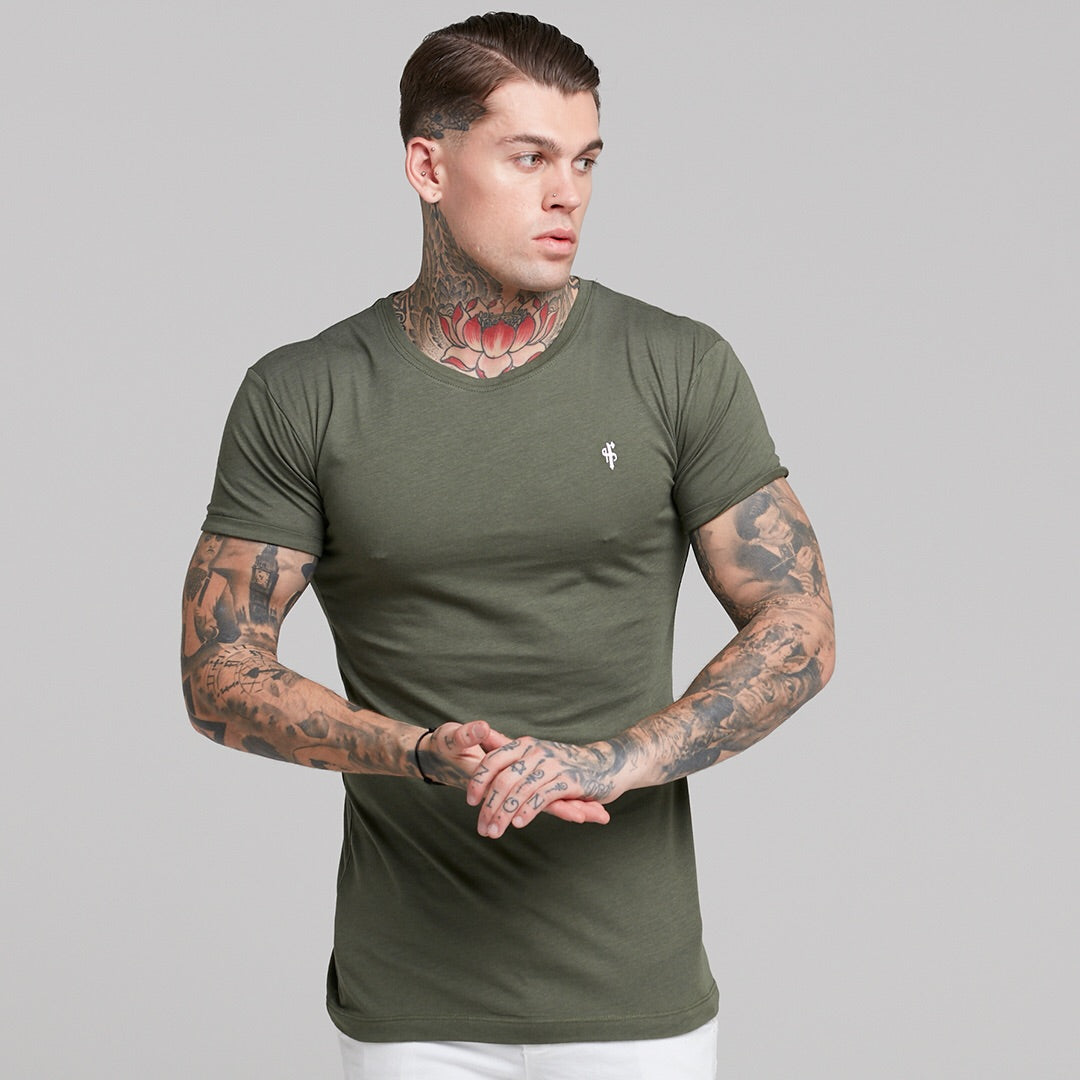Stylish Khaki Bamboo Crew for Fathers and Sons - FSH223