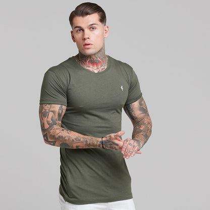Stylish Khaki Bamboo Crew for Fathers and Sons - FSH223