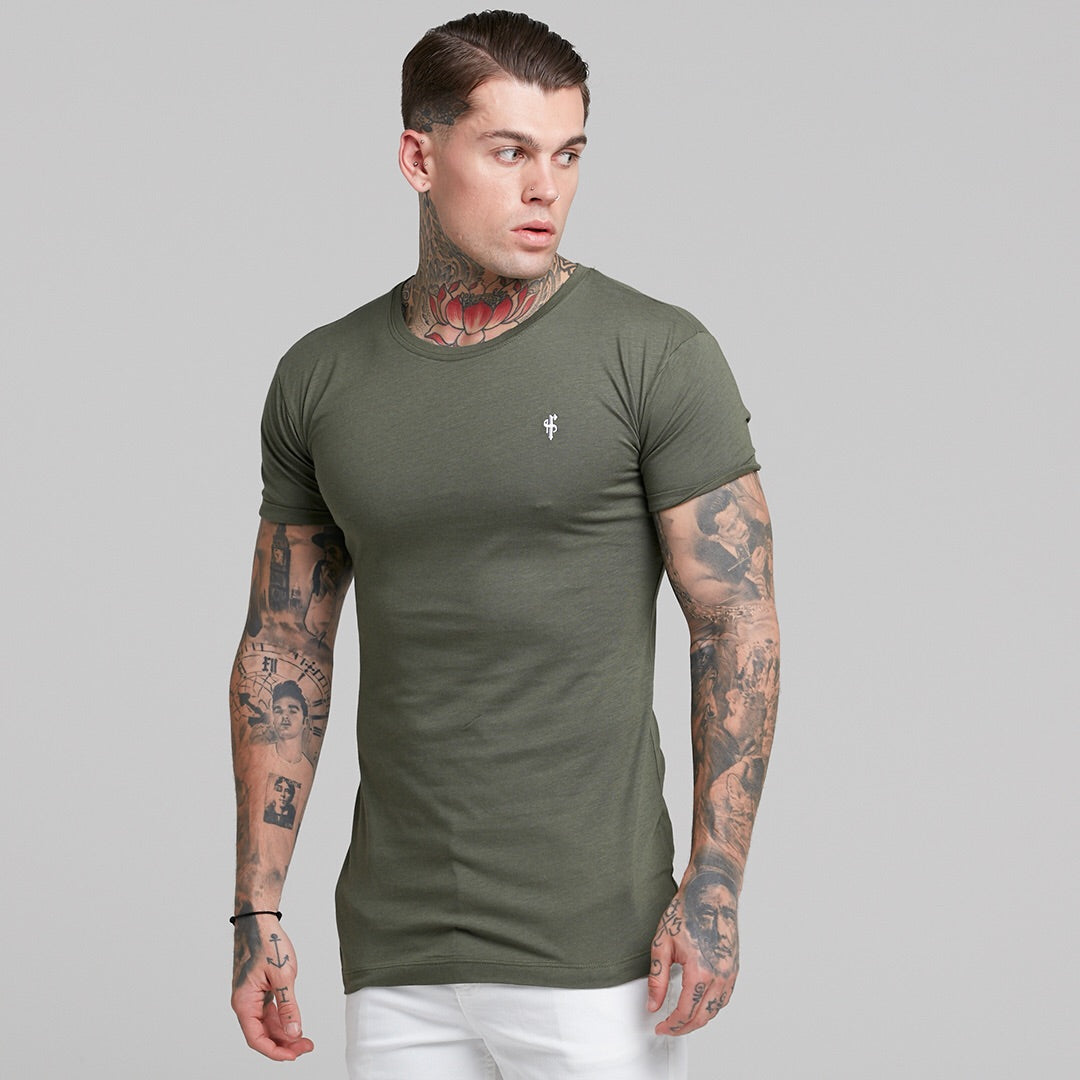 Stylish Khaki Bamboo Crew for Fathers and Sons - FSH223
