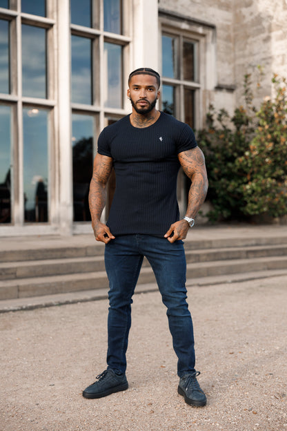 Father Sons Ultra Comfort Navy Stretch Jeans - FSJEAN002