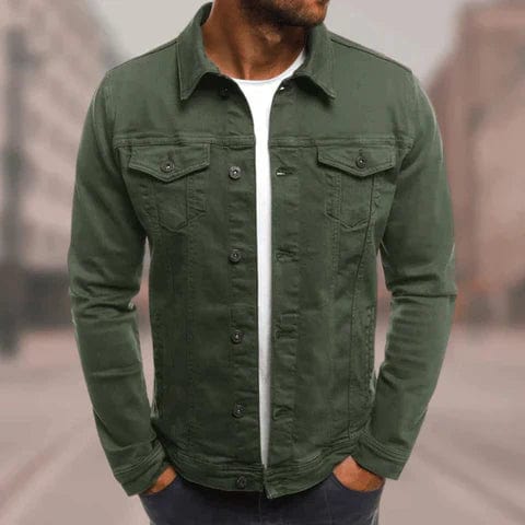 Stylish Balazs™ Denim Jacket for a Trendy Look