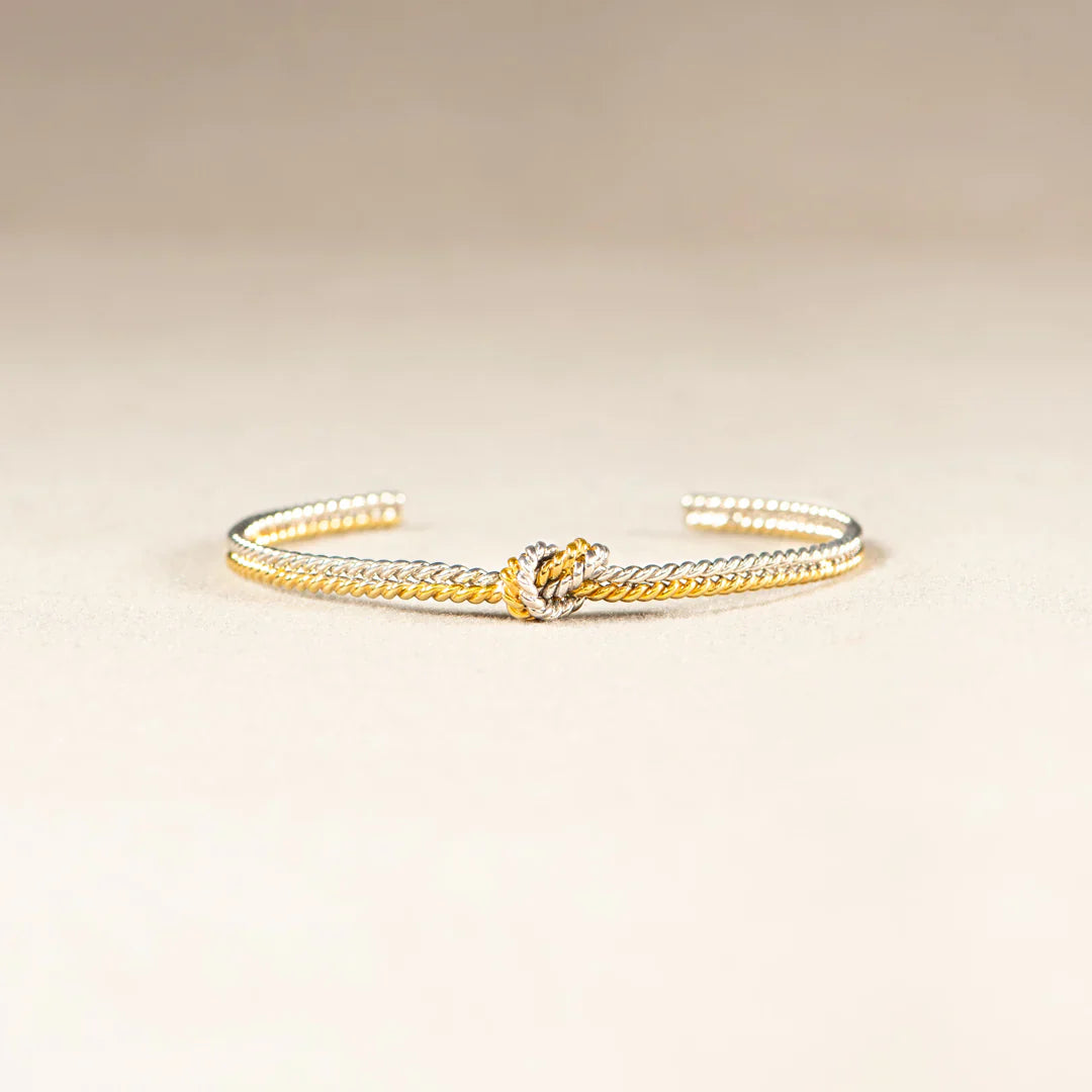 Mother & Daughter – Knot Bracelet – Tied By Angels Hands