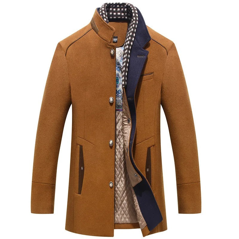 Elevate Your Style with the Hector™ Men's Premium Wool Jacket