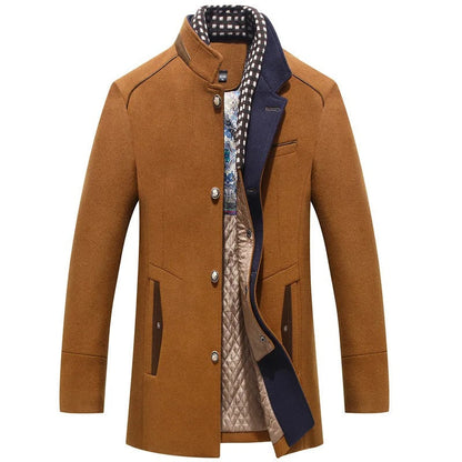 Elevate Your Style with the Hector™ Men's Premium Wool Jacket