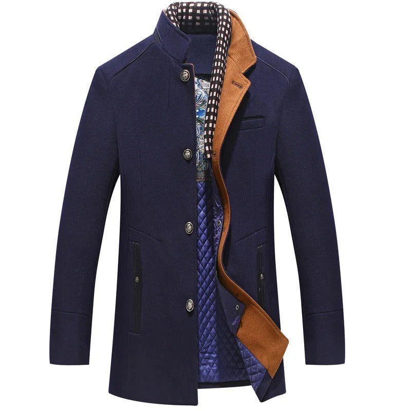 Elevate Your Style with the Hector™ Men's Premium Wool Jacket