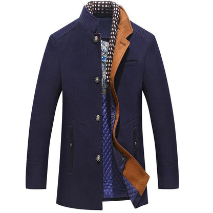 Elevate Your Style with the Hector™ Men's Premium Wool Jacket