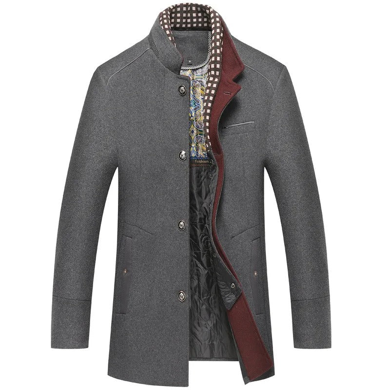 Elevate Your Style with the Hector™ Men's Premium Wool Jacket