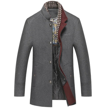 Elevate Your Style with the Hector™ Men's Premium Wool Jacket