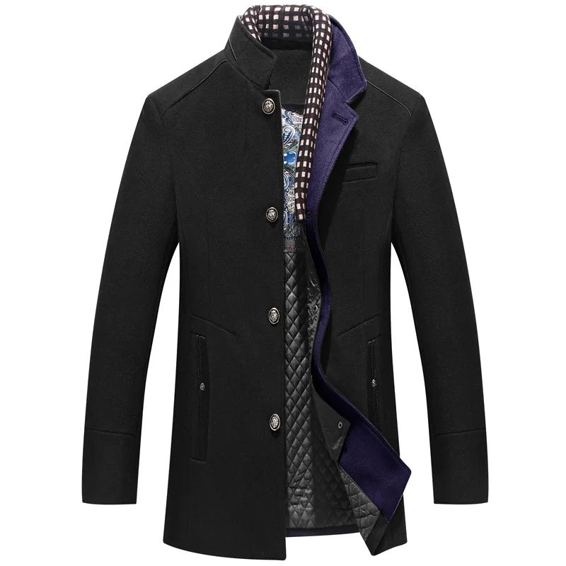 Elevate Your Style with the Hector™ Men's Premium Wool Jacket