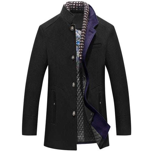Elevate Your Style with the Hector™ Men's Premium Wool Jacket