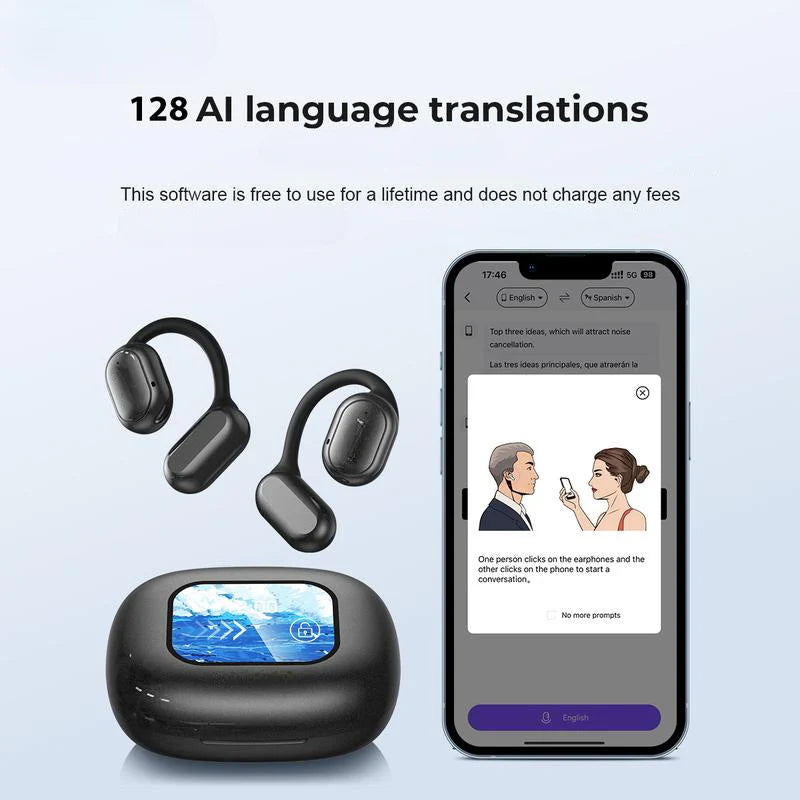 AI  Translations  Earbuds