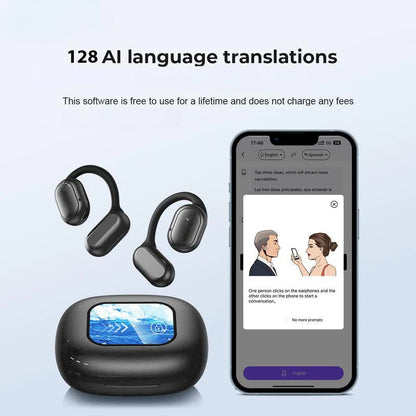 AI  Translations  Earbuds