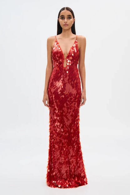 Mischa Sequin Dress