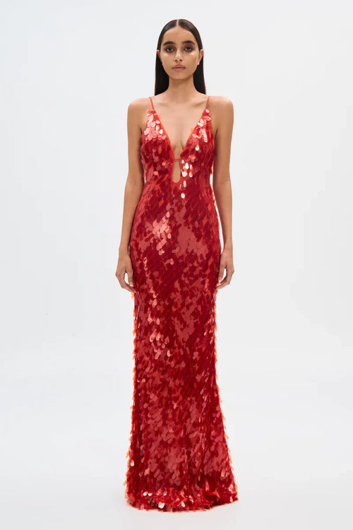 Mischa Sequin Dress