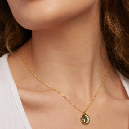 To My Daughter Necklace – Moon & Star Pendant – Mum Got You Always