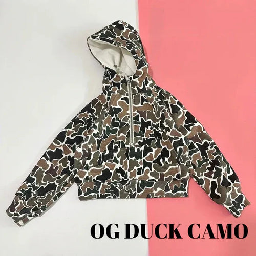 OG DUCK Camo Hoodie