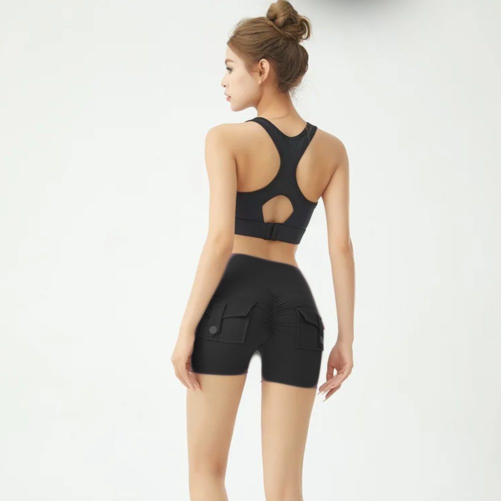 Viral Cargo Yoga Shorts