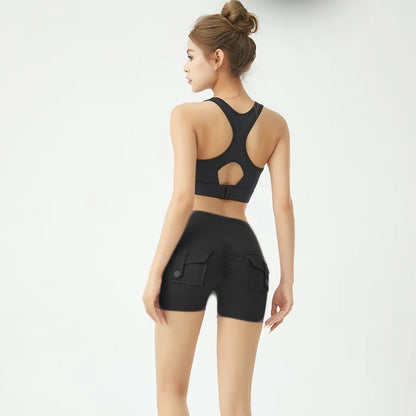 Viral Cargo Yoga Shorts