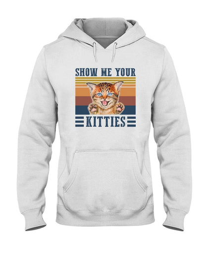 Adorable Vintage "Show Me Your Kitties" Design