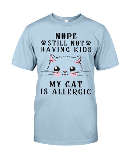 Still Enjoying Life Without Kids: My Cat's Allergy Story